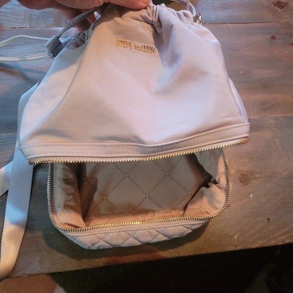 Steve Madden Grey Mini Backpack - Picture 3 of 6
